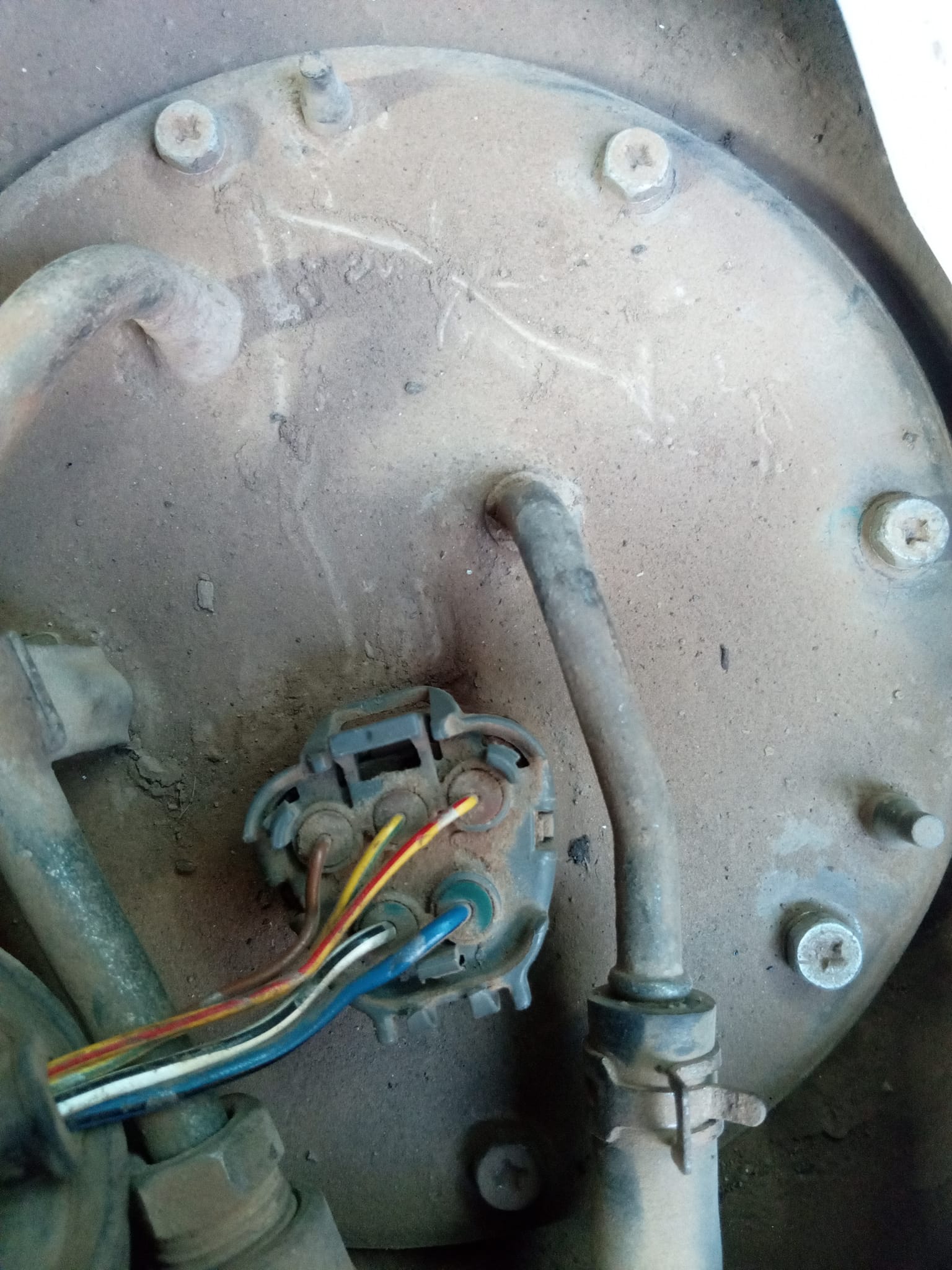 Genuine Toyota Hilux KUN26 1KD 3.0 Diesel Fuel Tank Sender Unit Pump