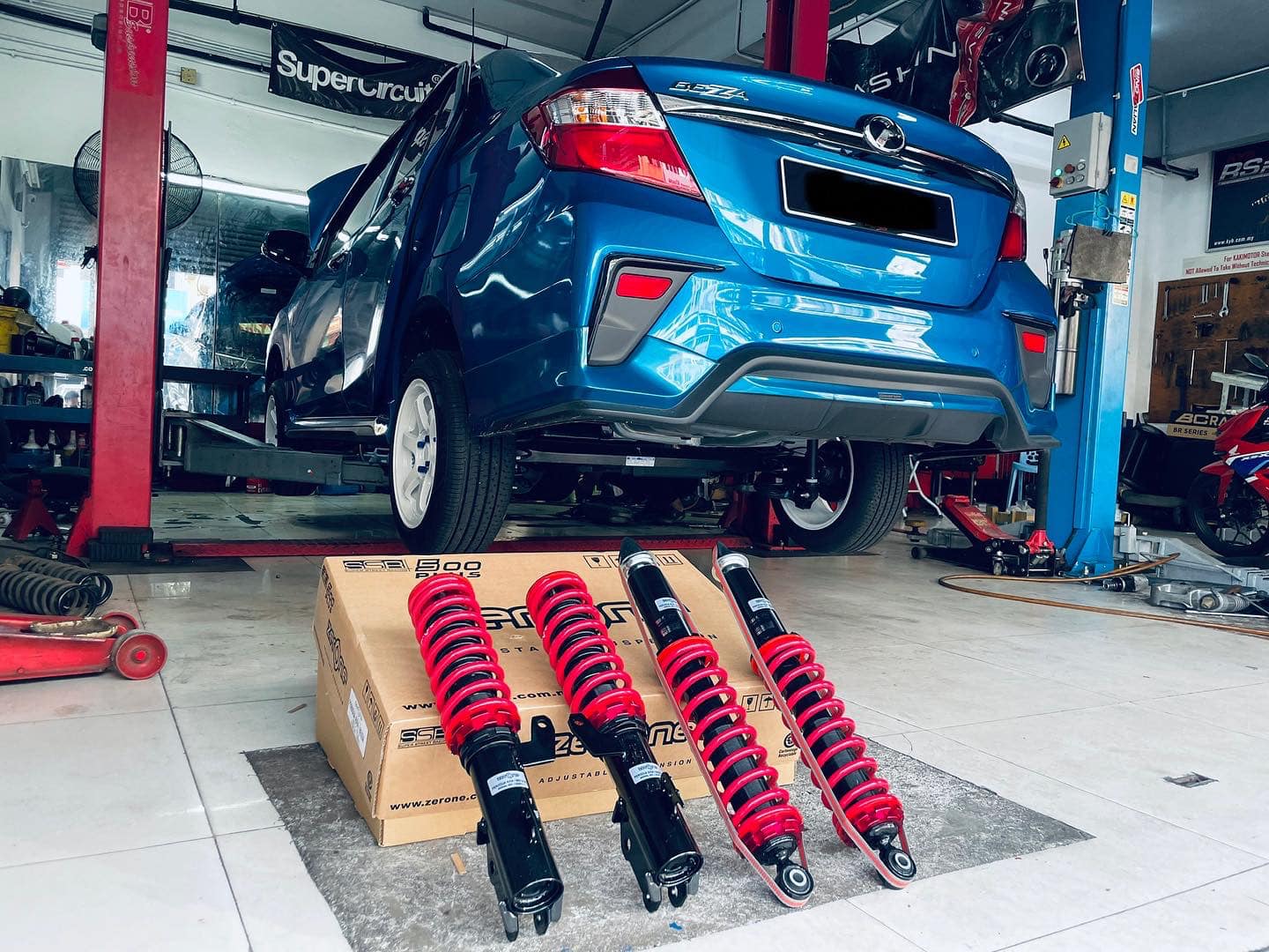 Satu biji lagi Perodua bezza handling... - Kakimotor Cheras