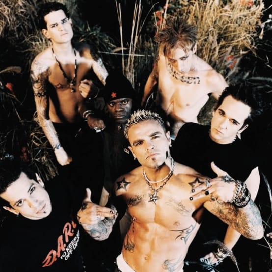 The rap rock band Crazy Town was formed in 1995 by Bret 