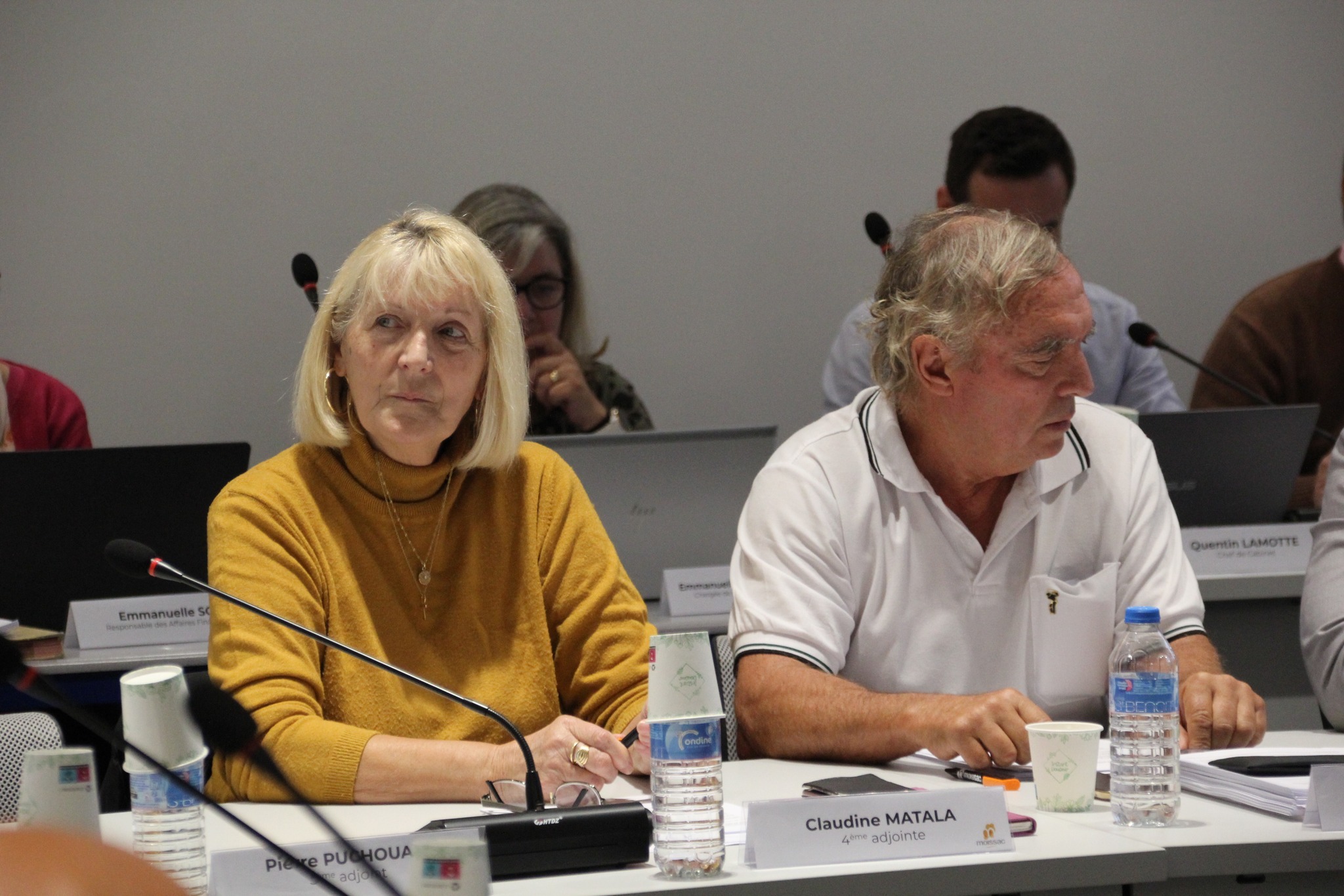 Ville de Moissac - 🎥 En direct du Conseil municipal, réuni ce soir à l ...