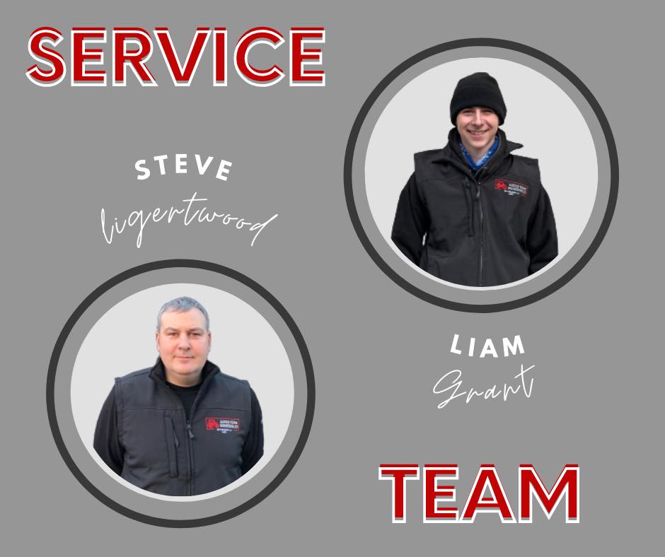 💥 OUR SERVICE TEAM #3 💥... - Alistair Young Engineering Ltd | Facebook