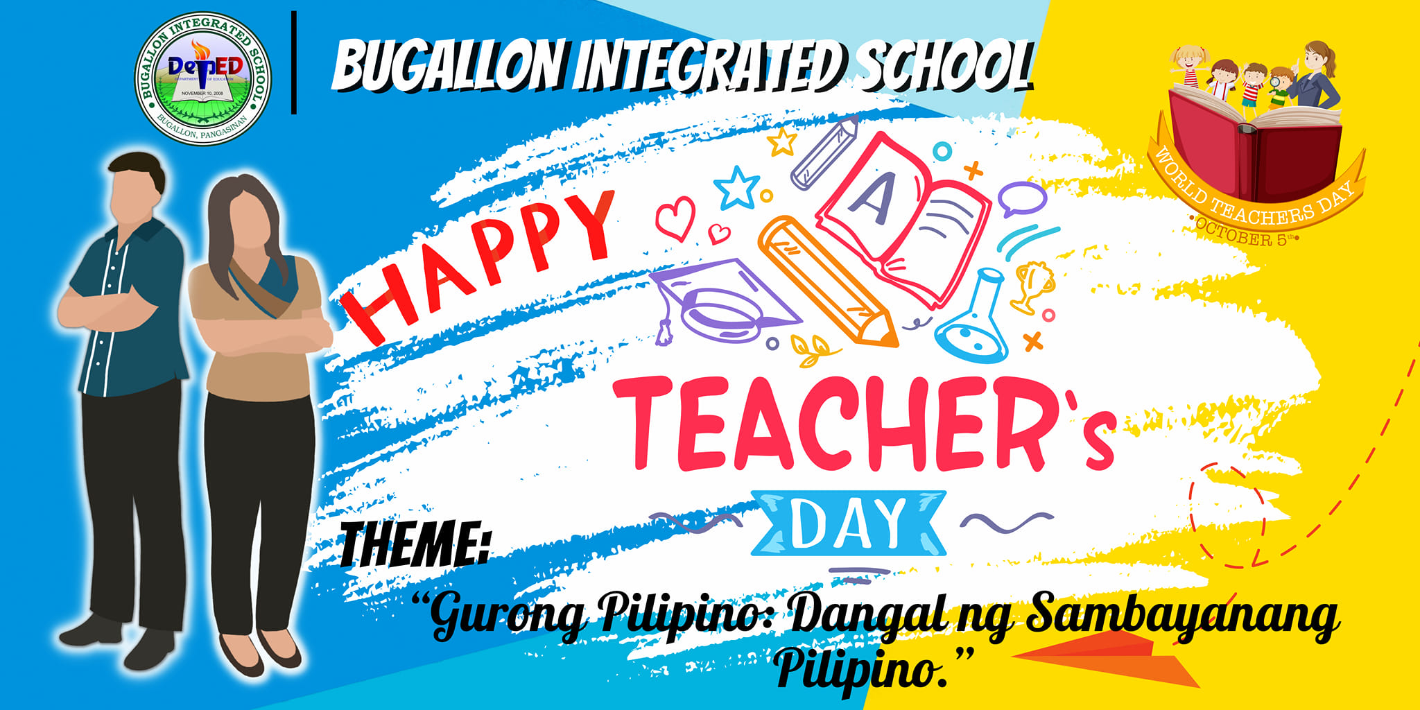 Deped - The Bugallon Integrated School joins the entire nation in ...
