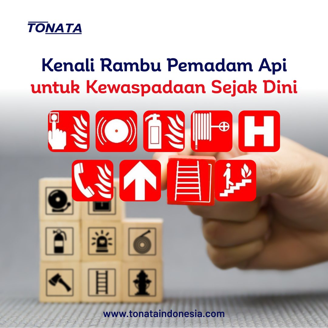 tonatasafety - Rambu atau tanda pada pemadam api bukan... | Facebook