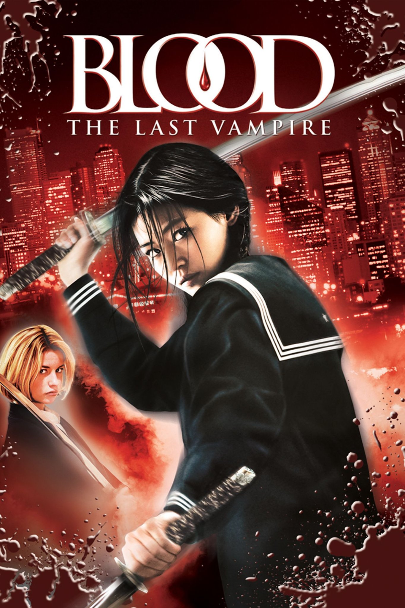 Blood: The Last Vampire” (ブラッド ザ・ラスト・ヴァンパイア 