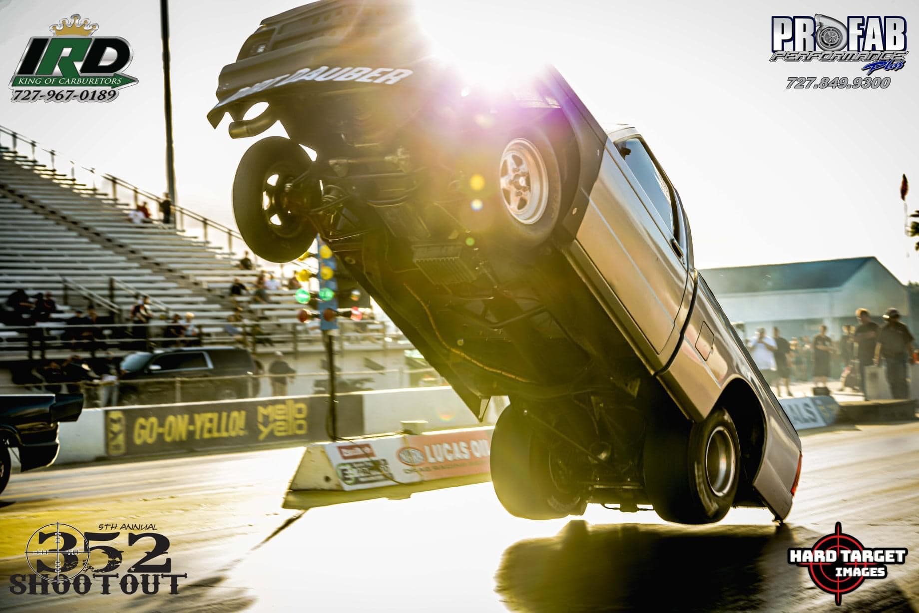 352 Shootout - The ultimate Halloween weekend racing...