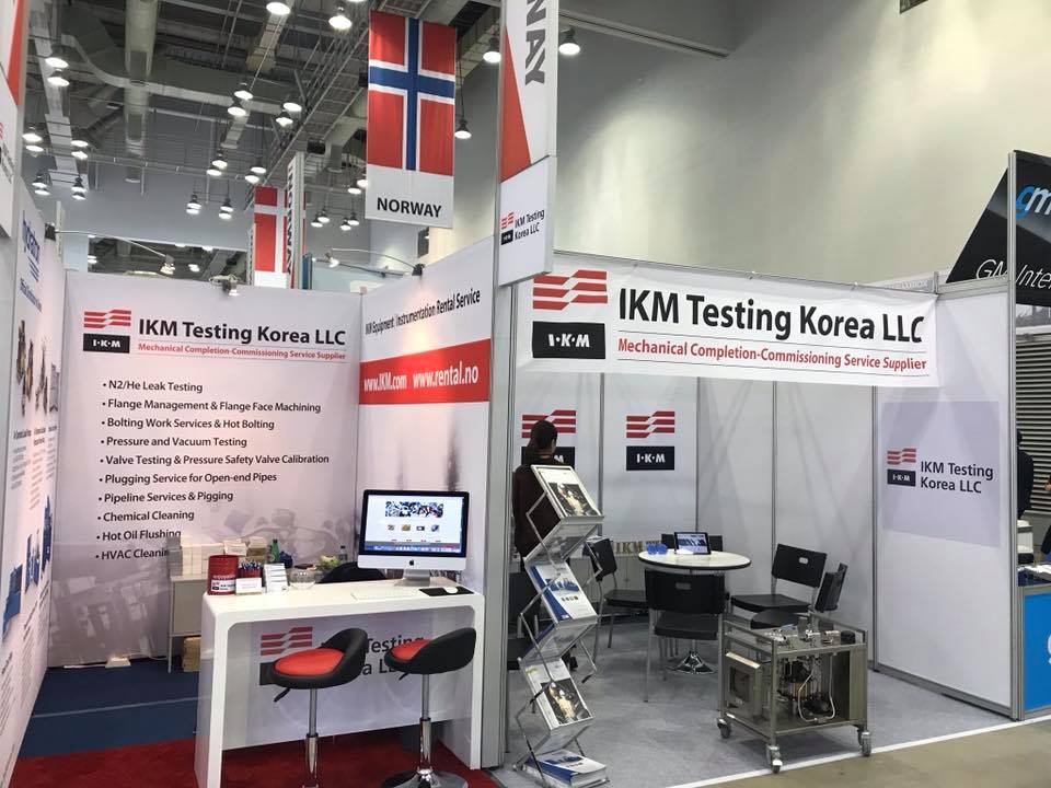 IKM Testing Korea | Busan