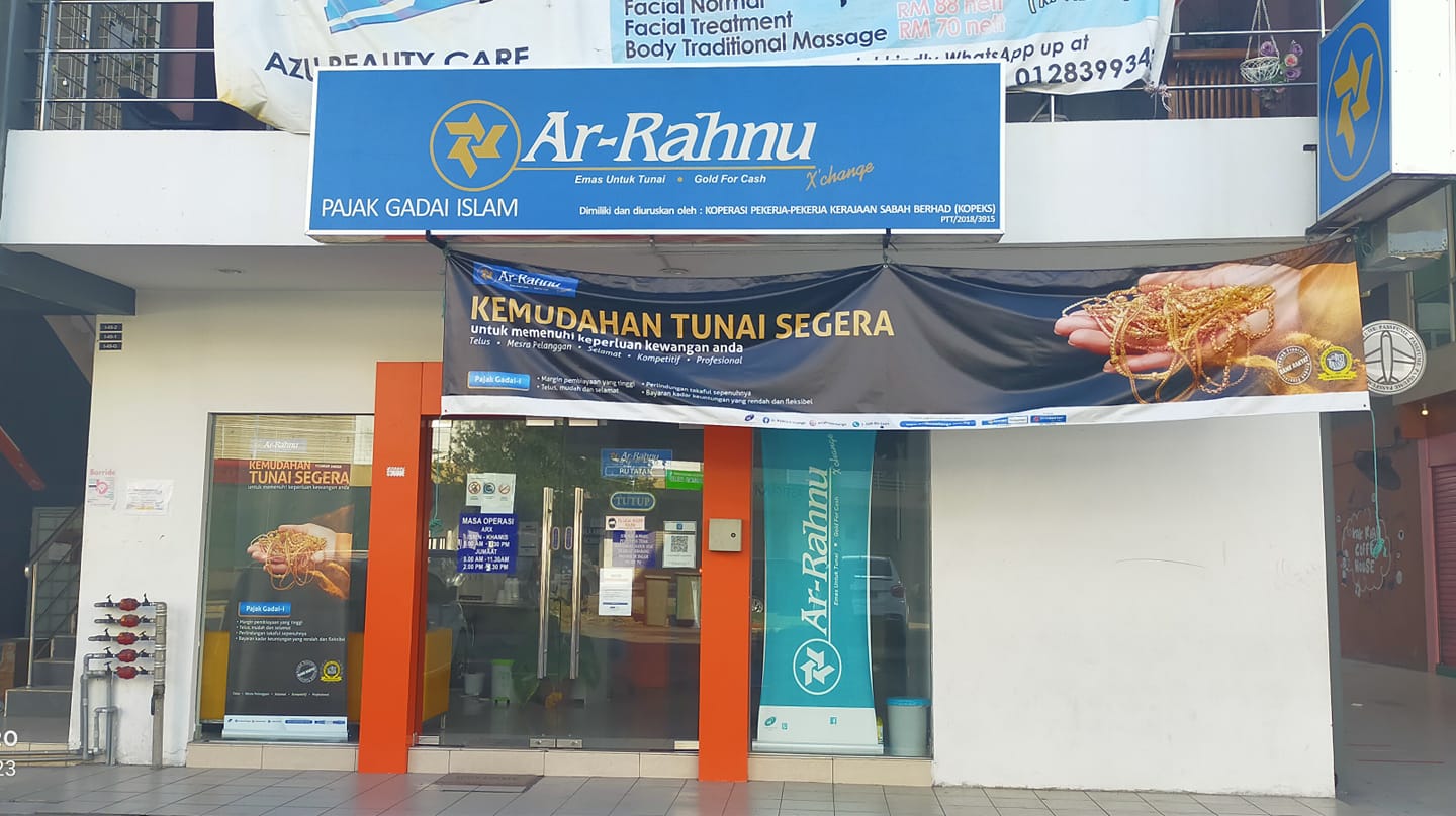 AR RAHNU X'Change Sadong Jaya / Putatan | Kota Kinabalu