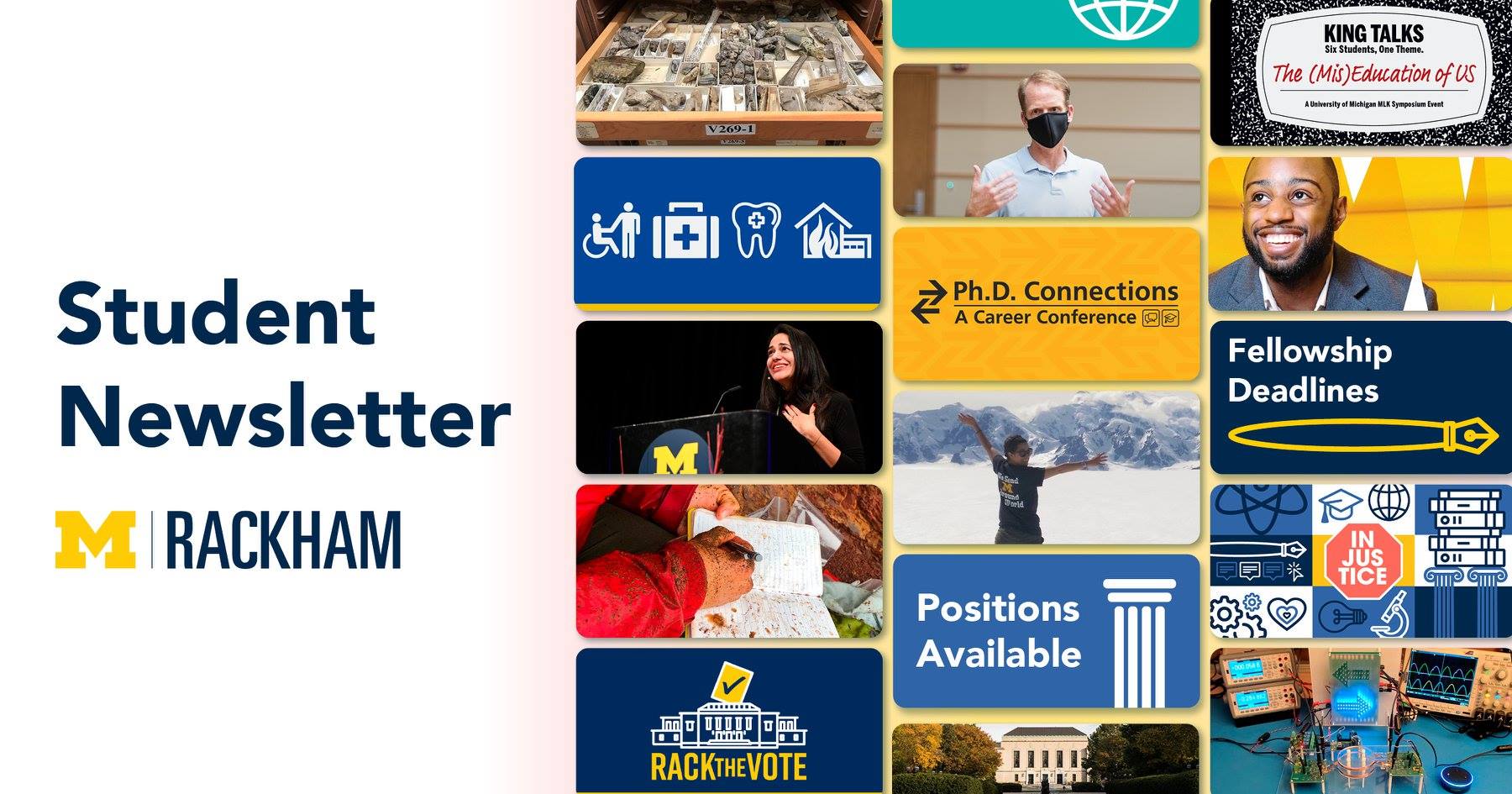 In the latest edition of our... - Rackham Graduate School