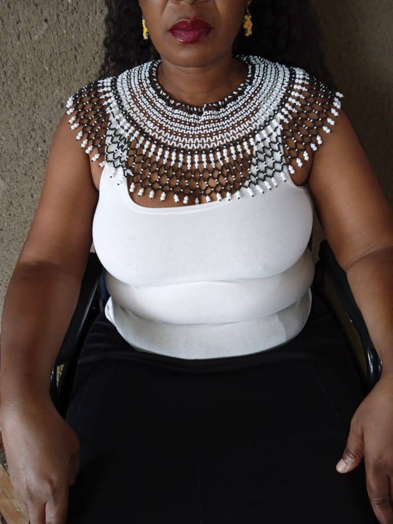 Mapula's creative beads designs. | Hammanskraal