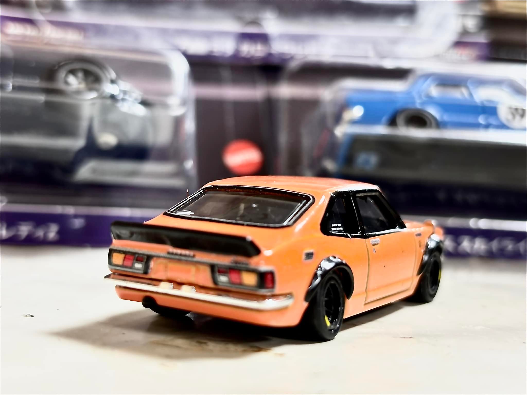 Hot Wheels Elite 64 - Toyota Corolla Levin AE86 Custom (2025) - Modèle #16 Scellé