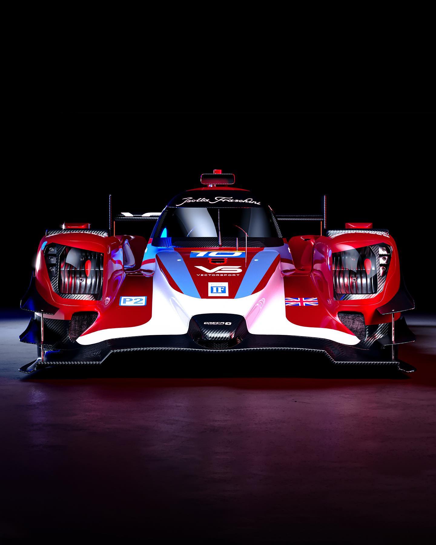 New livery for @vectorsportofficial and... - Sean Bull Design