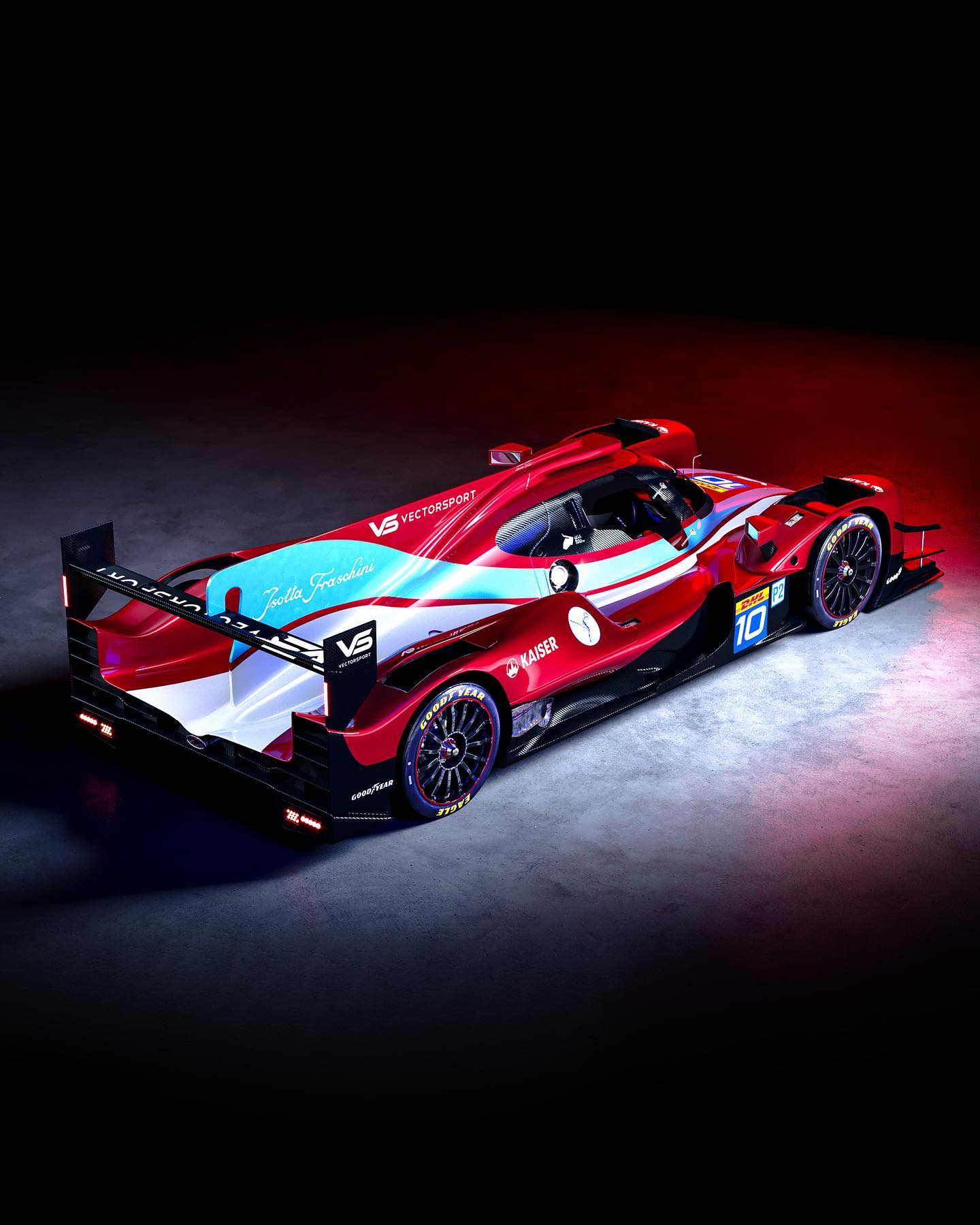 New livery for @vectorsportofficial and... - Sean Bull Design