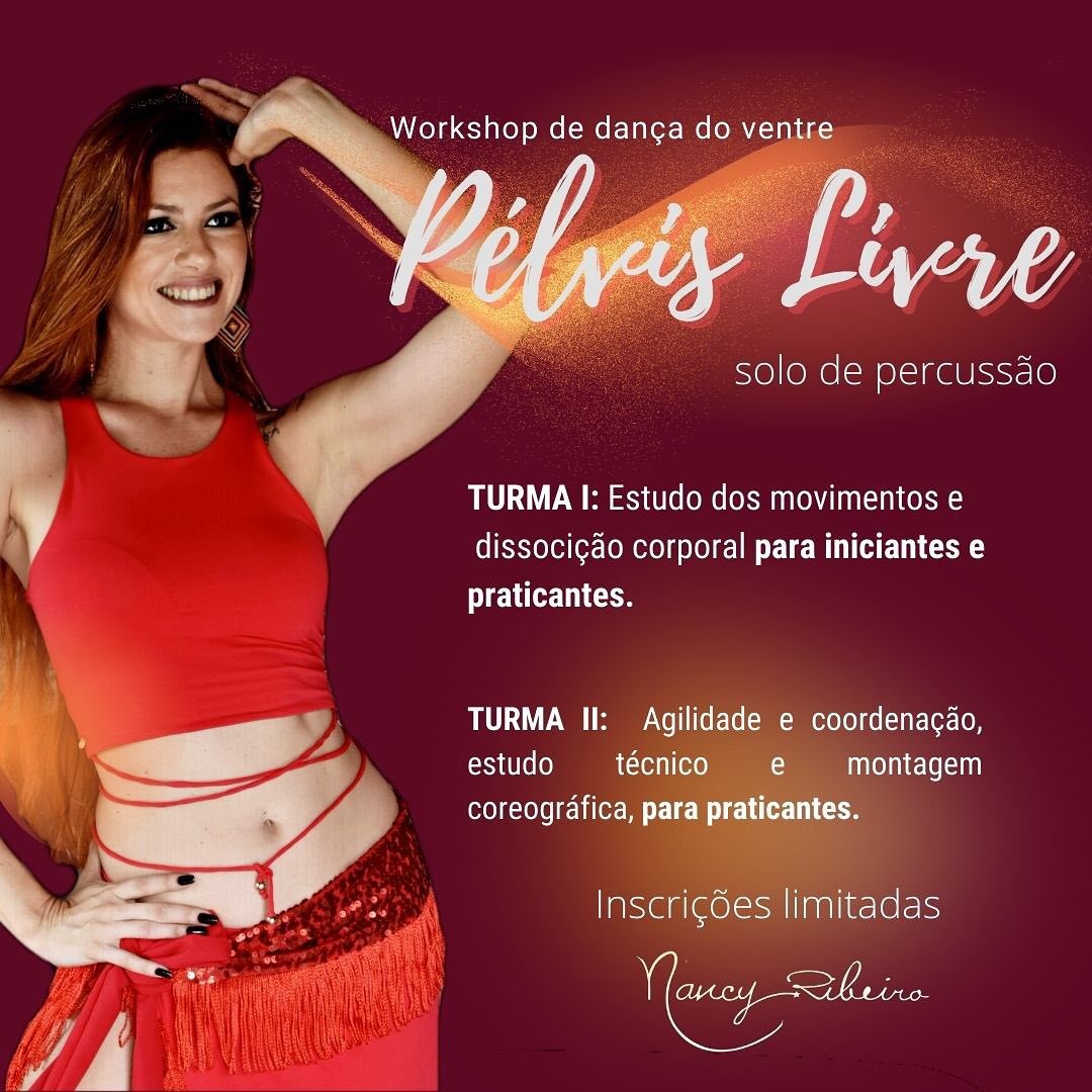 Nancy Ribeiro - Danças Árabes
