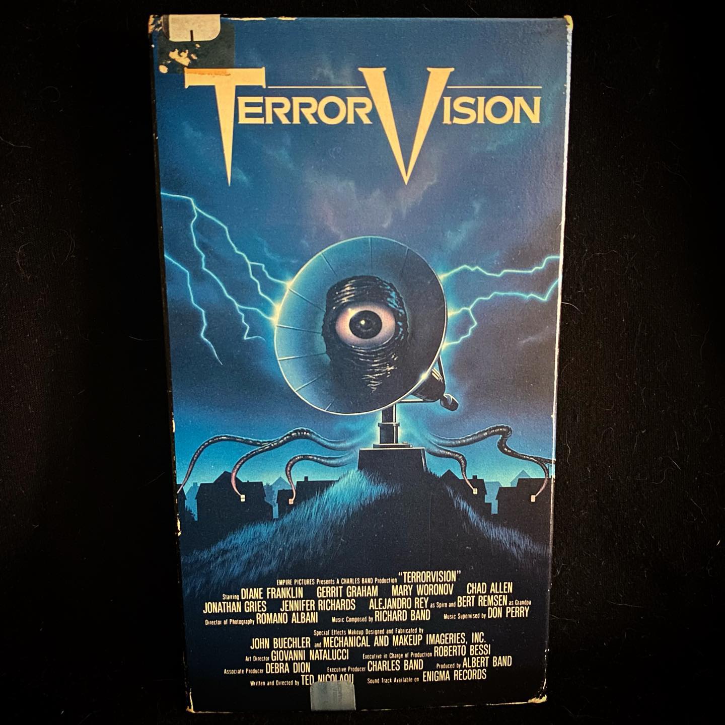 Where to find terrorvision on vhs?