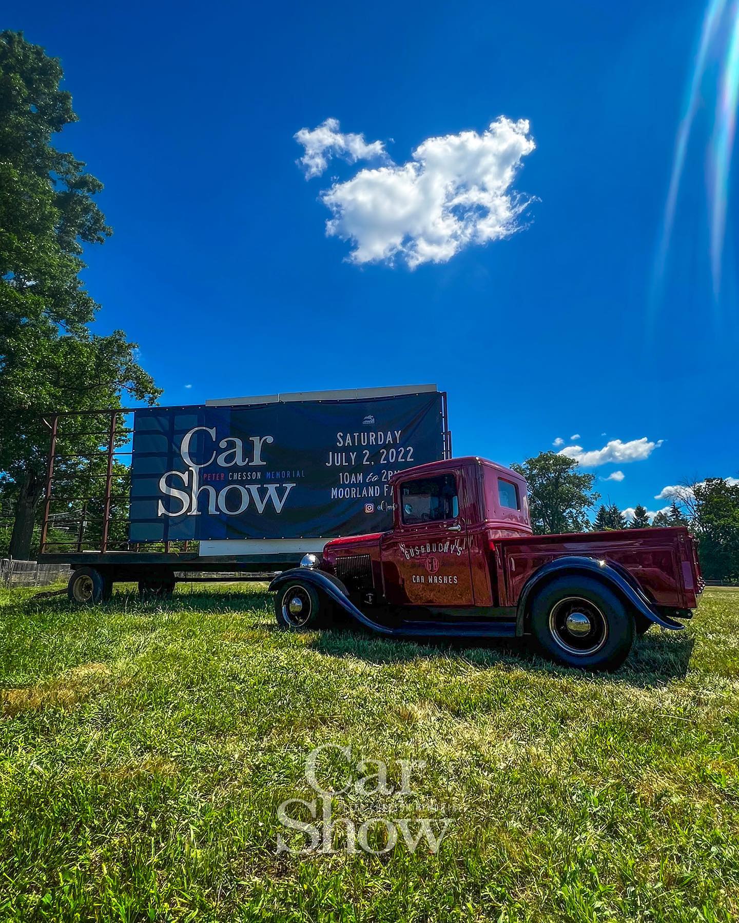 Preparations continued... - Peter Chesson Memorial Car Show | Facebook