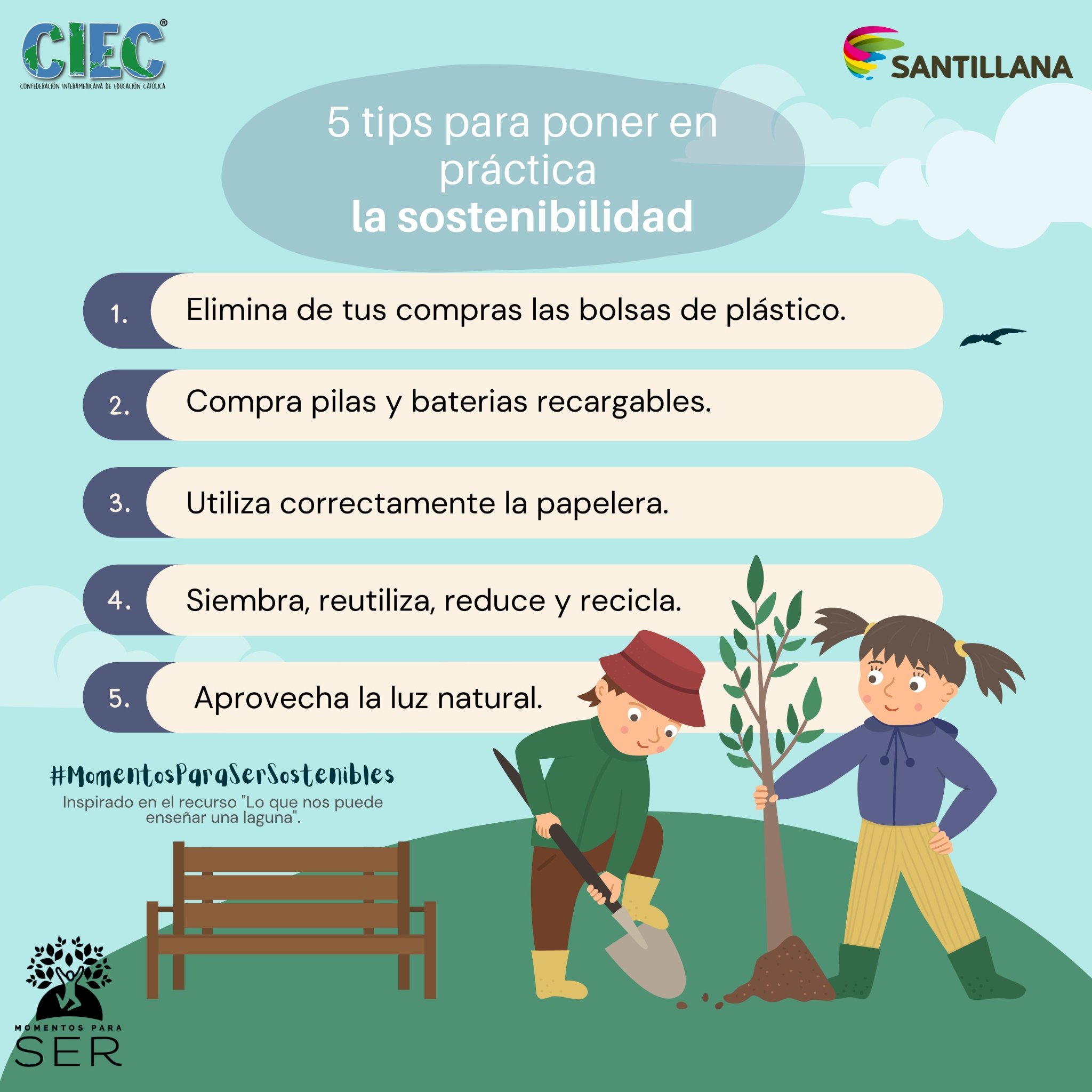 Santillana Colombia - #MomentosParaSER ¿Quieres poner en práctica la ...