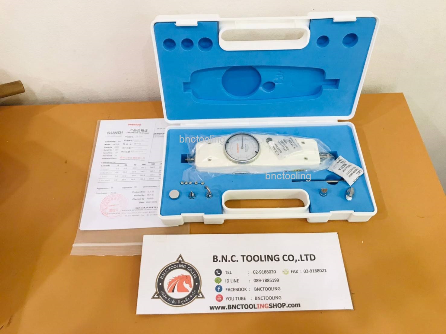 #เกจวัดแรงดึงแรงกด #SUNDOO,... - B.N.C.Tooling Co.,ltd