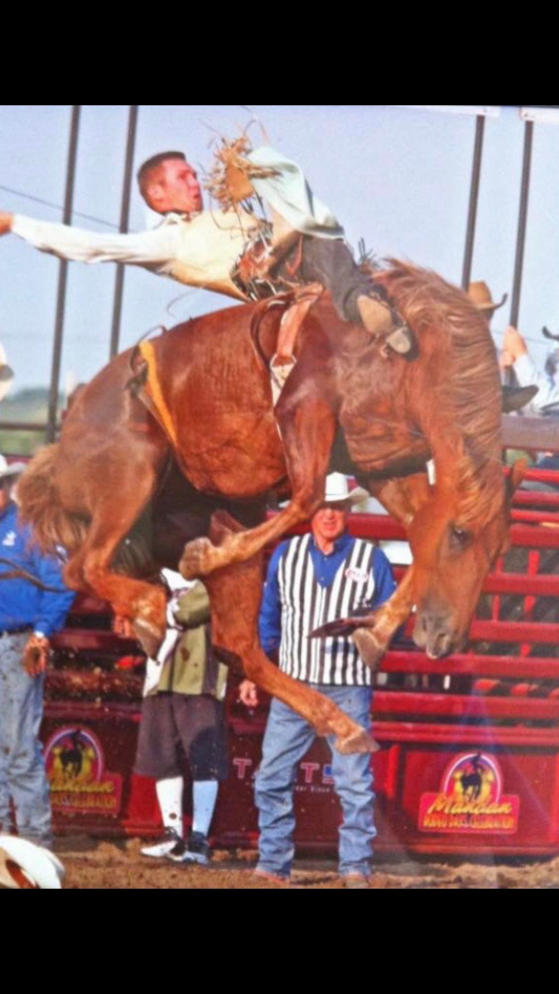 Colt Bruce Memorial Bareback Riding Scholarship