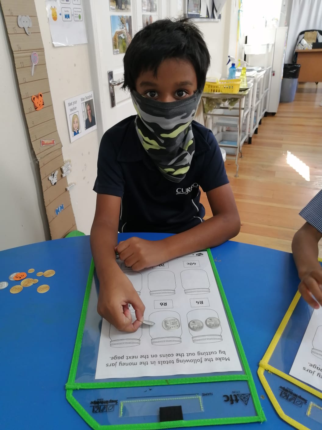 Grade 2 enjoying some activities in... - Curro Heritage House