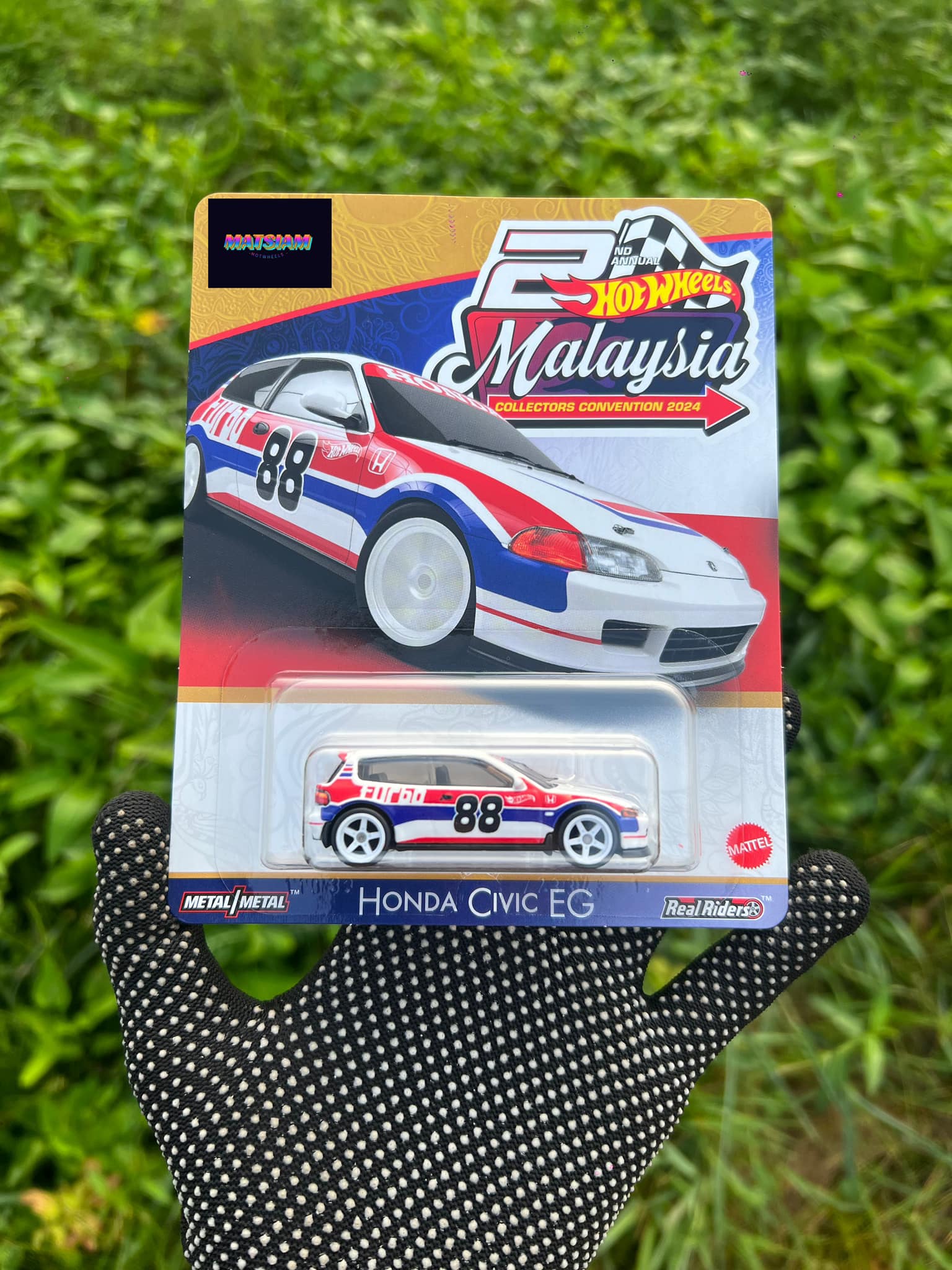 PROMOTION !! Rm1000 2st Annual Hot Wheels Collectors Convention 