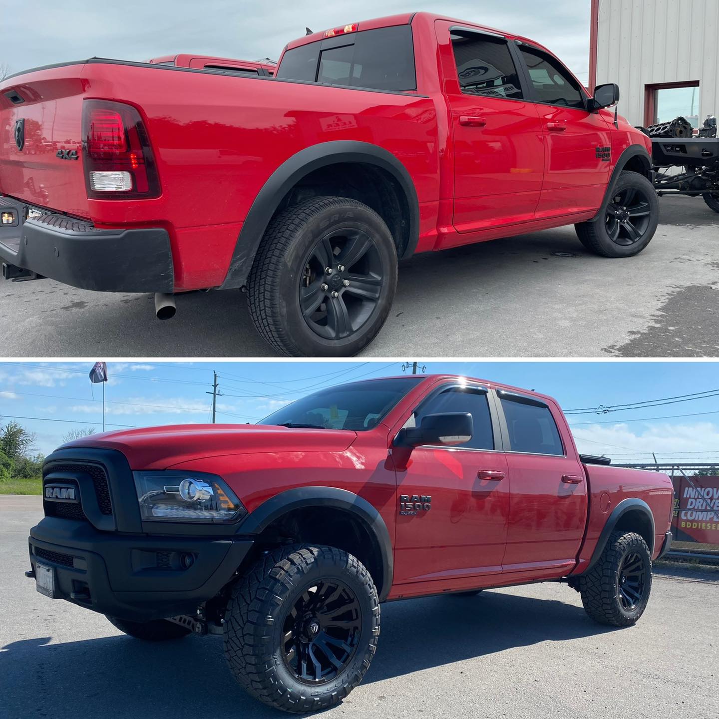 Taylor’s 2021 Ram 1500 -... - Performance Sales & Accessories