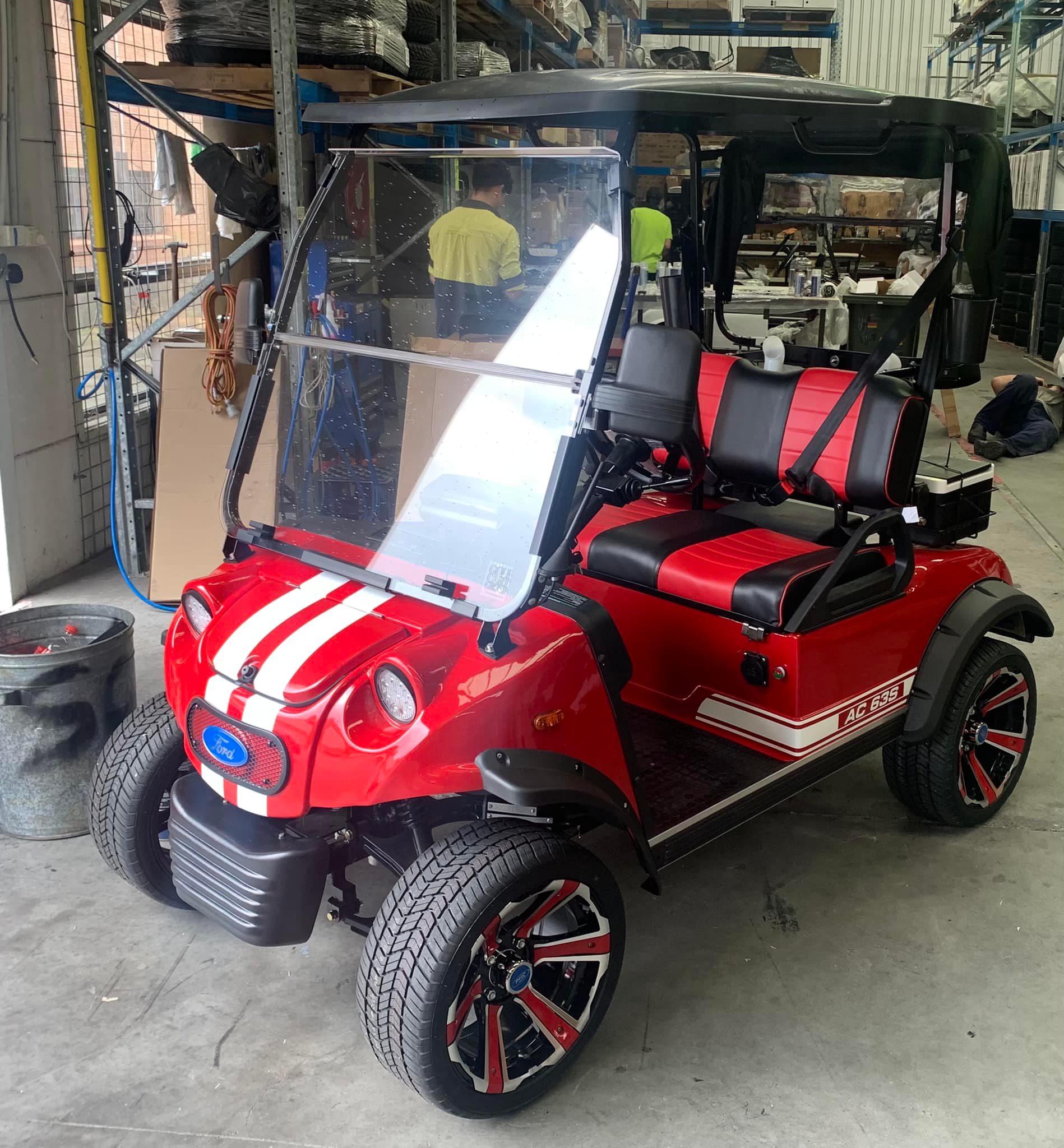 Golf Cart Group - Ford AC63 lithium golf cart | Facebook