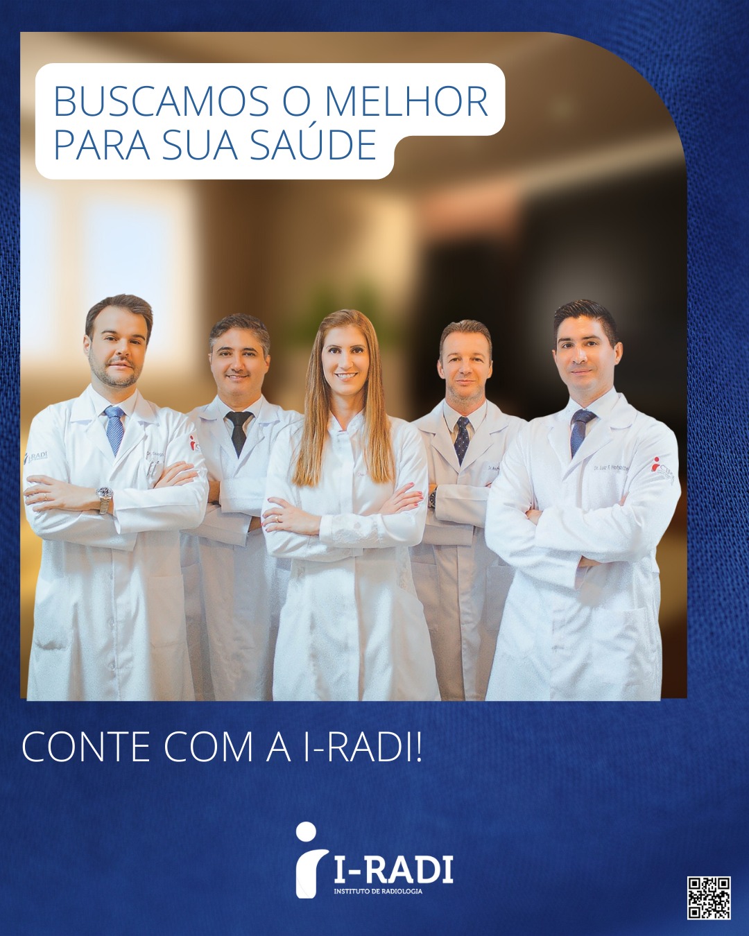 I-RADI - 👨‍⚕️ A equipe de médicos radiologistas do I-RADI...