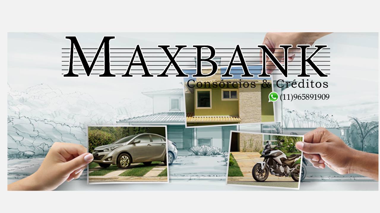 Maxbank - Consórcios & Créditos