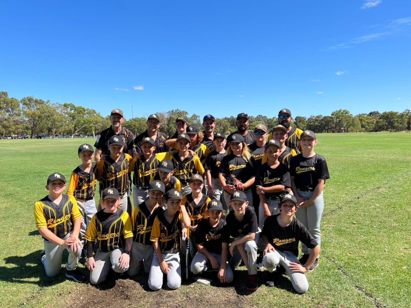 Today our Under 11 and... - Kalamunda Rangers Incorporated