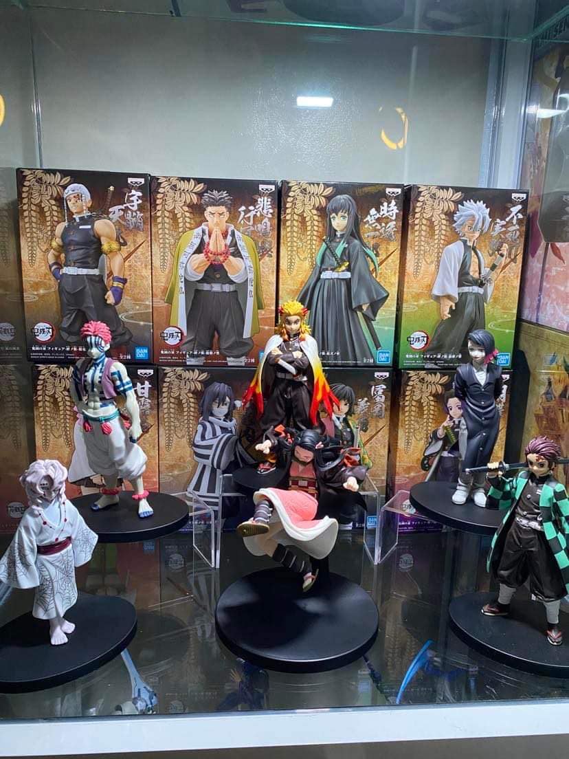 Back In Box - ⭕FOR SALE / SELLING⭕ Items : DXF Hashira Set... | Facebook