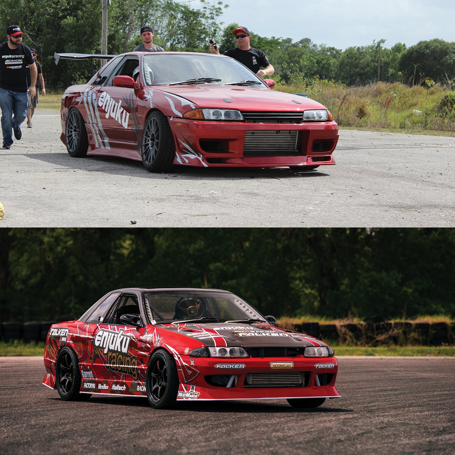 Enjuku Racing - A few years and a few new body panels,...