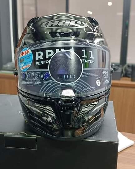 HJC RPHA 11 Aliens (Y) Php 28,490 Grab this design while still in