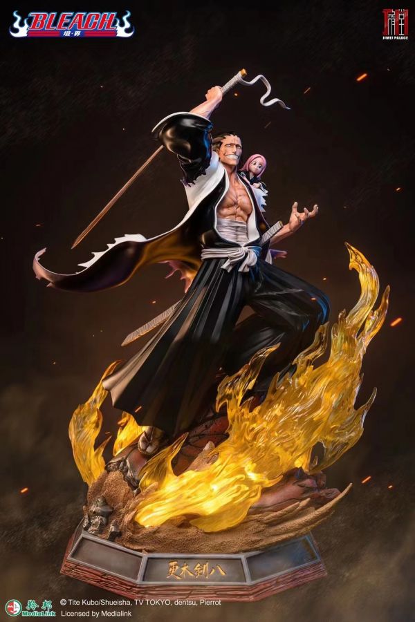玩具給庫Toy Gecko - 集美殿堂 《更木劍八》 死神授權雕像... | Facebook