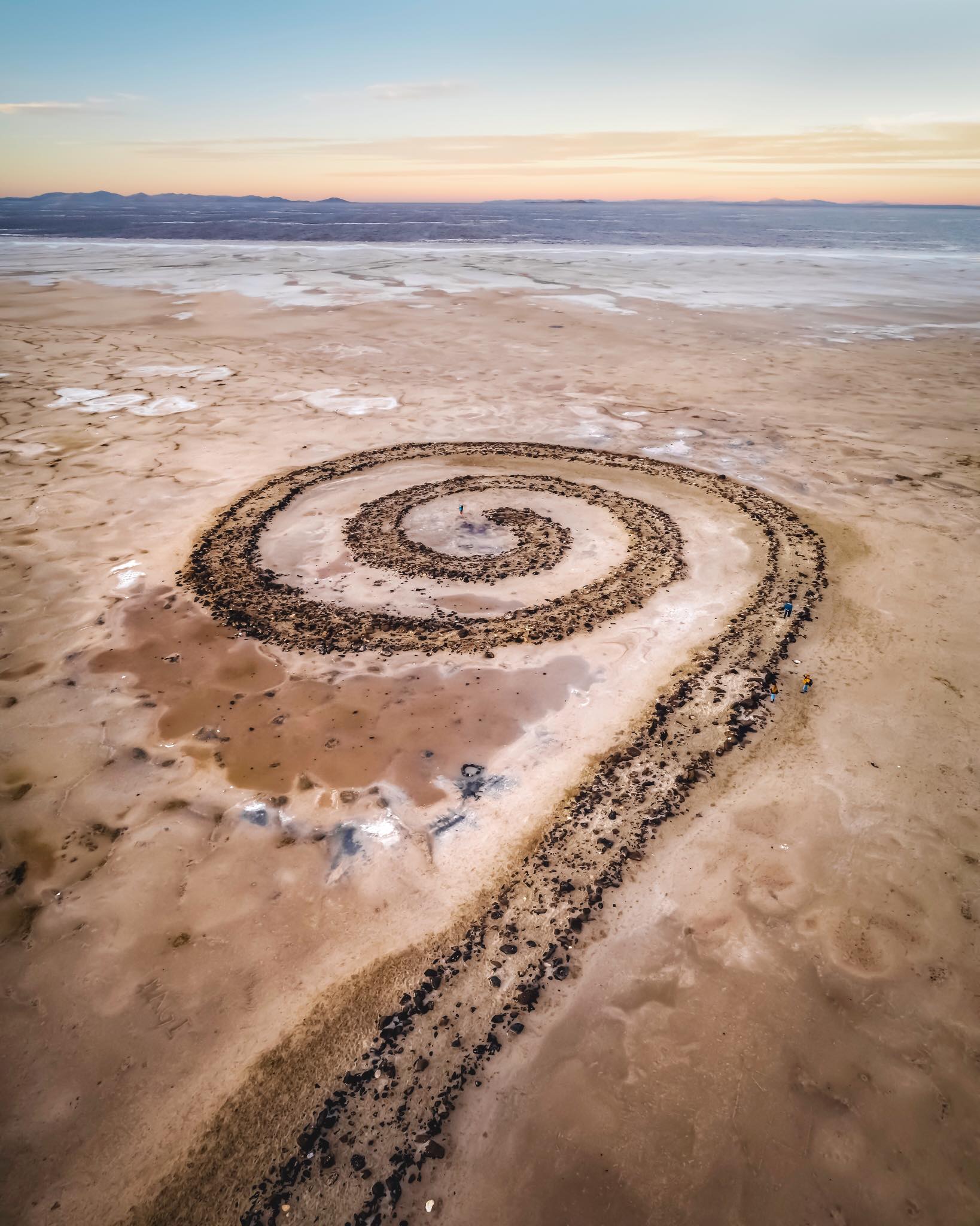 david-rule-aerial-view-of-the-spiral-jetty-in-the-shore-facebook