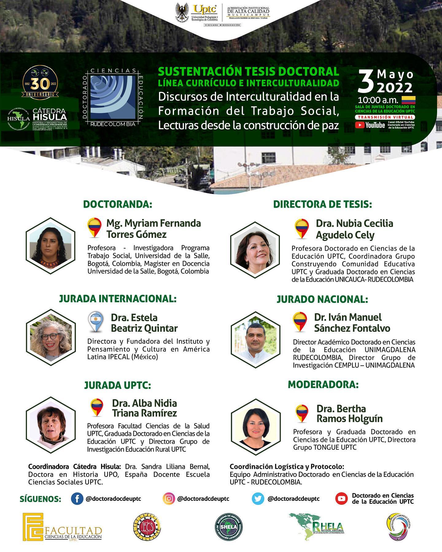 El Doctorado... - Doctorado en Ciencias de la Educación UPTC