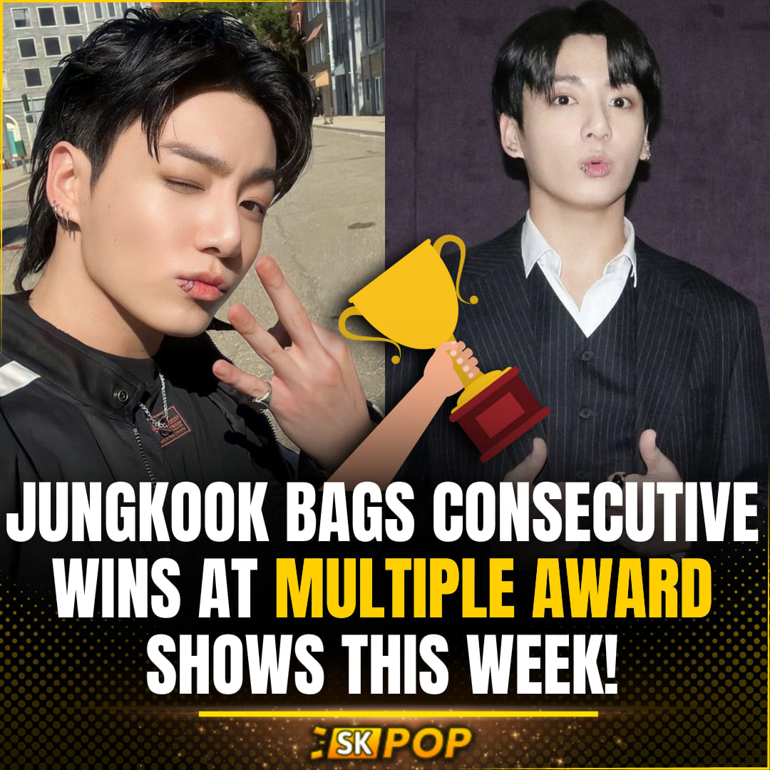 SK POP - 🏆 BTS' #JUNGKOOK has bagged multiple wins this...
