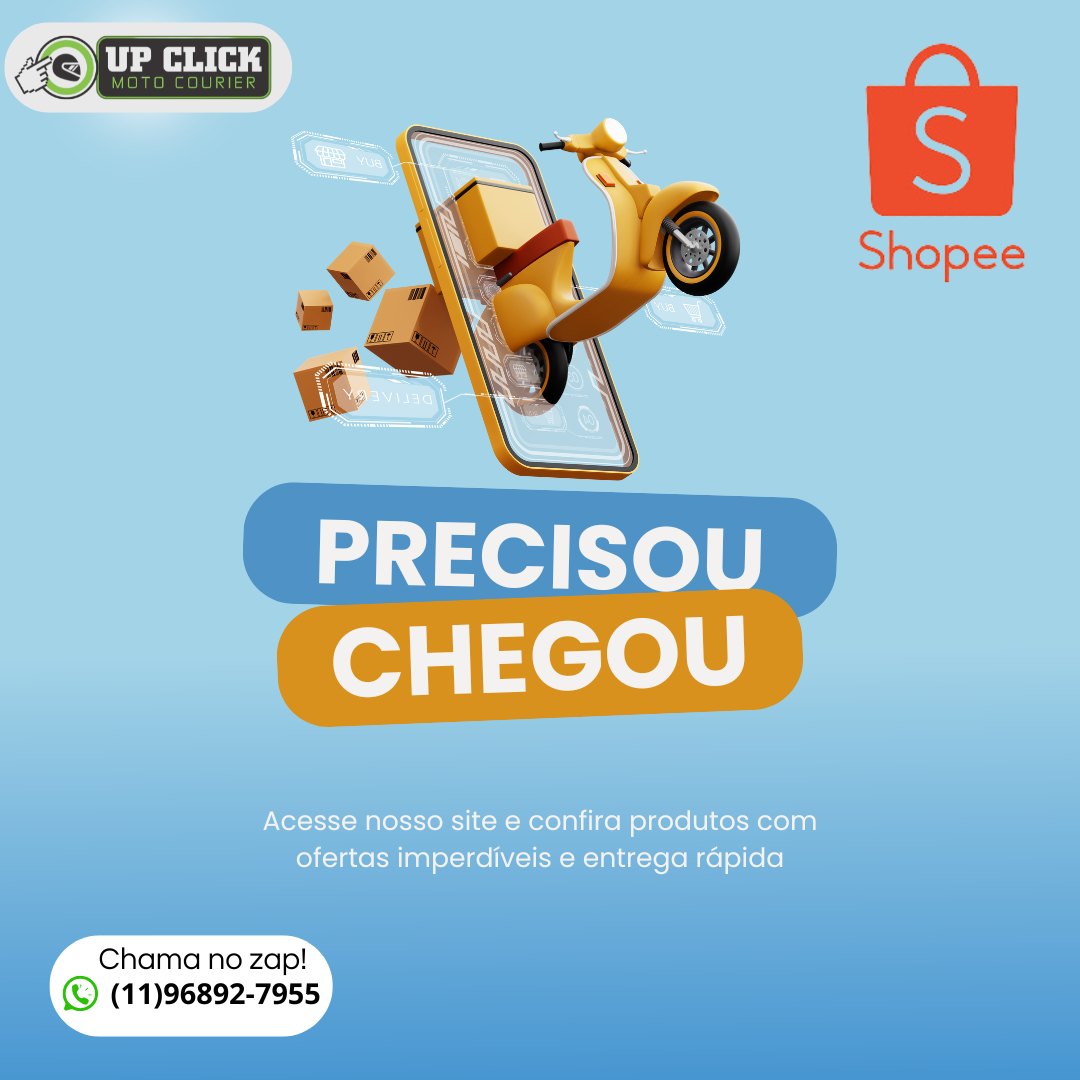 Upclick Moto Courier SP | São Paulo SP