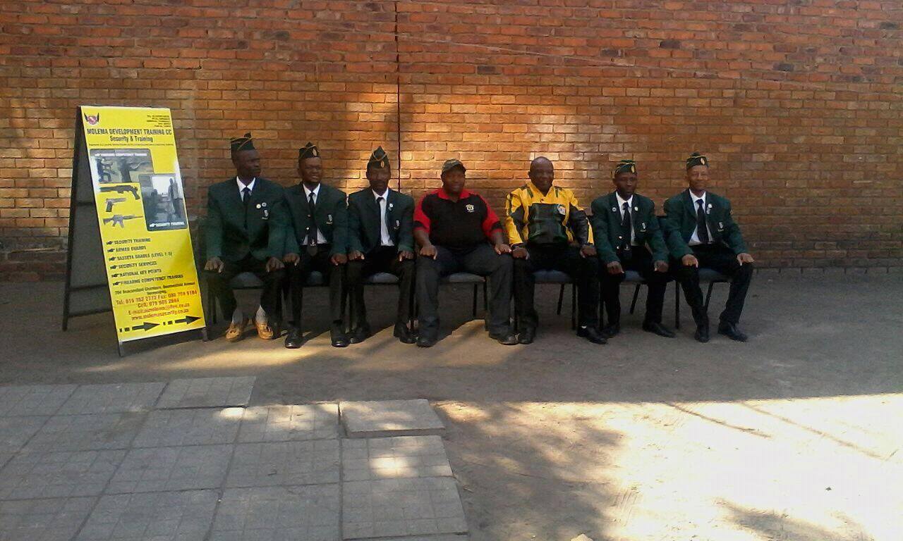 National Key Point Training & Firearms | Mafikeng