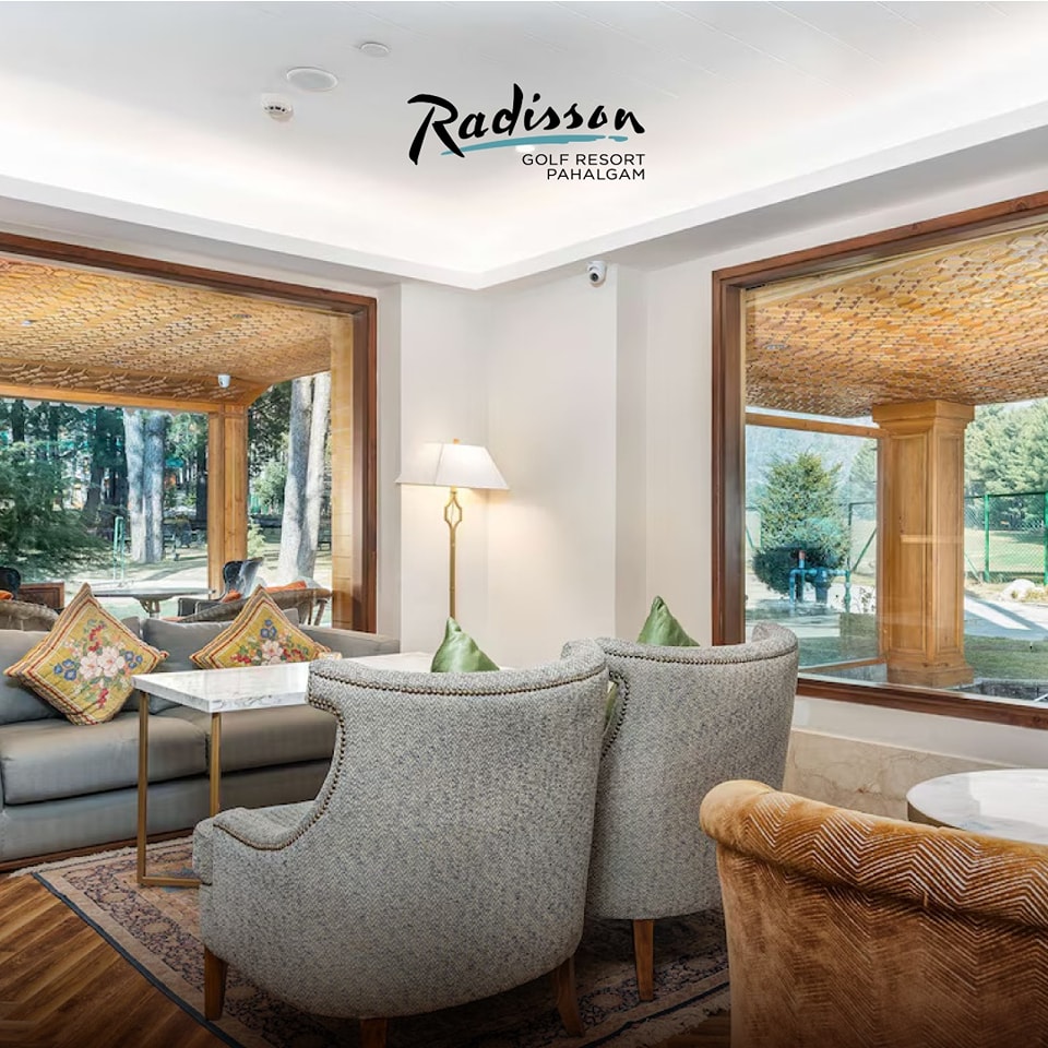 Experience a stay at... - Radisson Golf Resort Pahalgam | Facebook