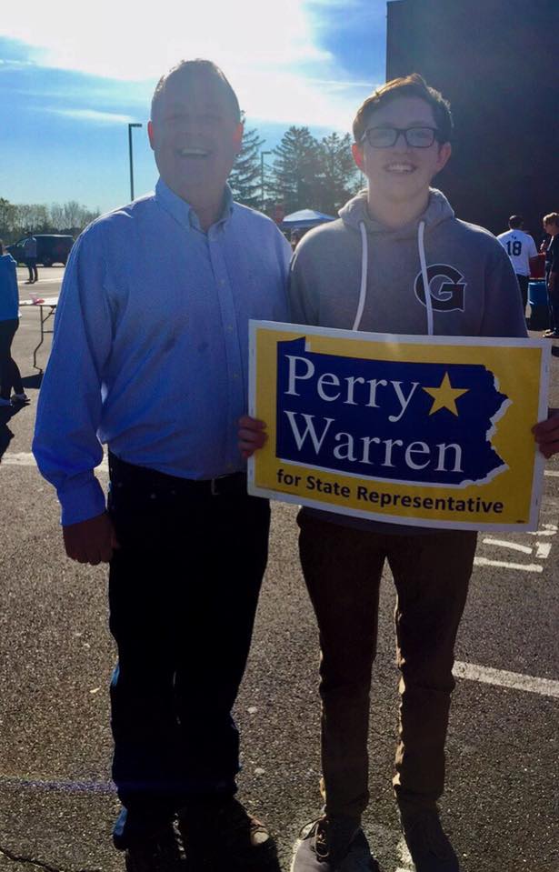 Meet Finn. He... - Perry Warren for State Representative | Facebook