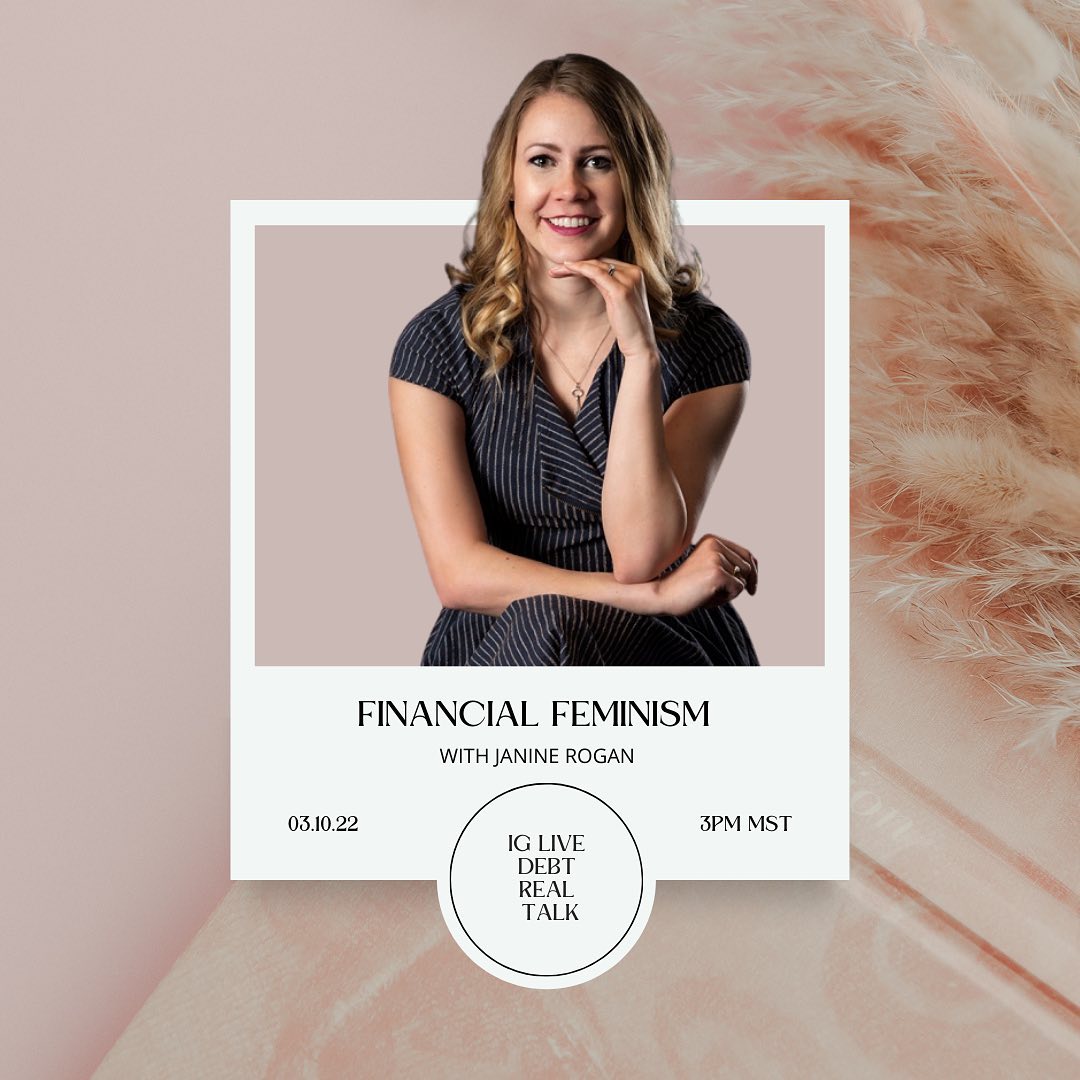 Bromwich+Smith - FINANCIAL FEMINISM // JanineRogan.com -... | Facebook