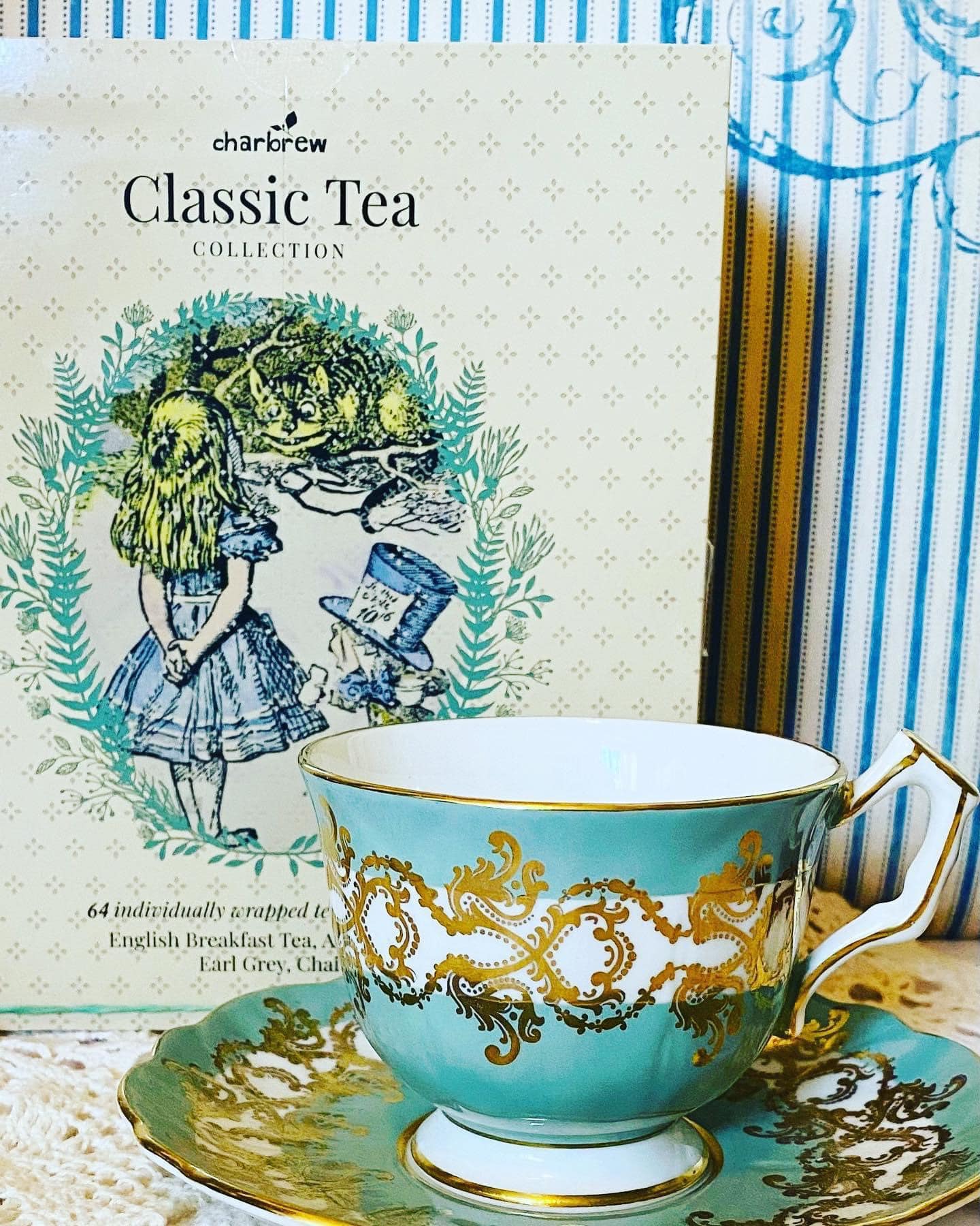 Time for tea ☕️🫖☕️🌸🌷🌸🩷