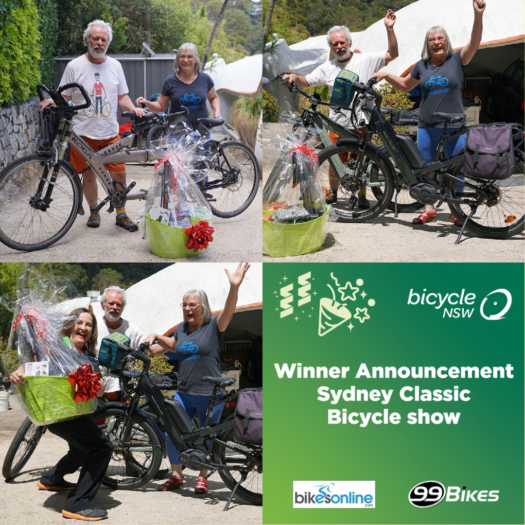 Bicycle - Congratulations to the winner of our Sydney Classic Bicycle ...