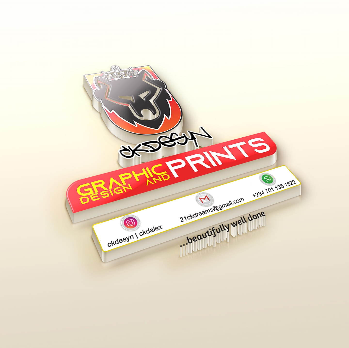 Adeniyi Alexander - I never became a better graphics designer until I ...