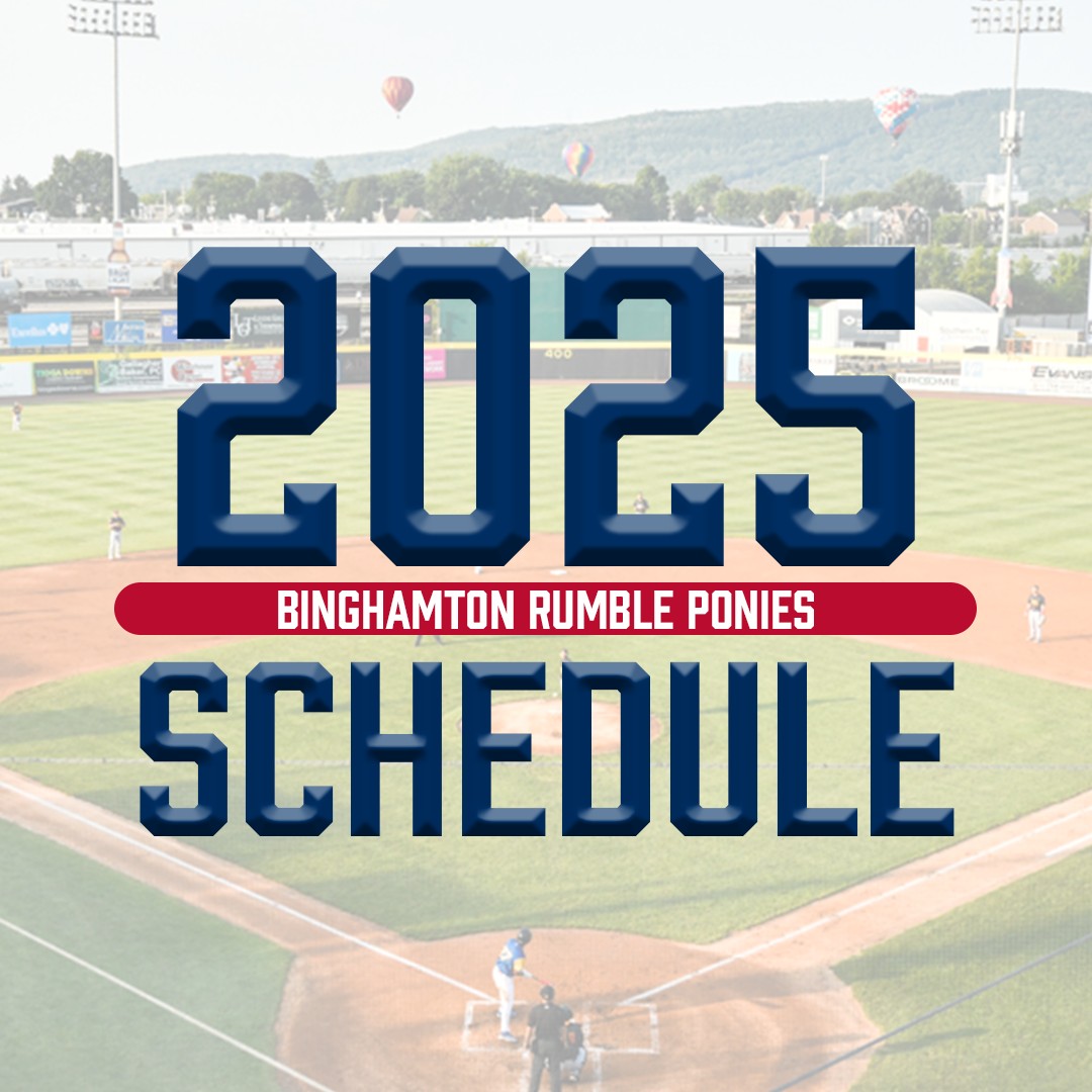 OUR FULL 2025 SCHEDULE IS HERE!... - Binghamton Rumble Ponies | Facebook