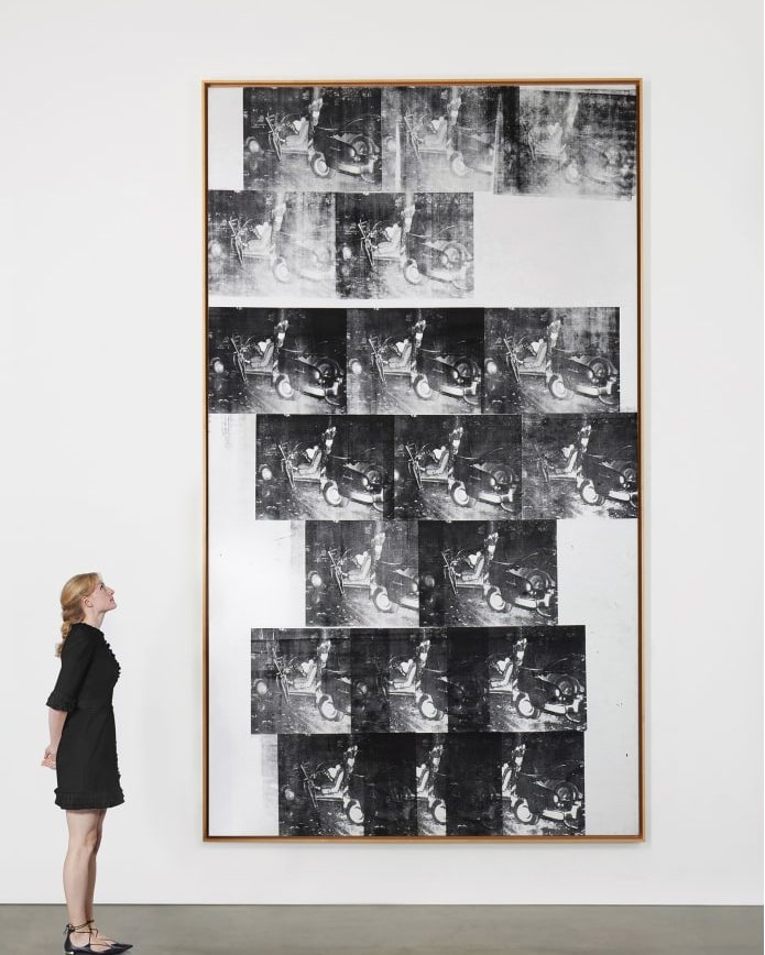 Andy Warhol's Tunafish Disaster 1963 artwork