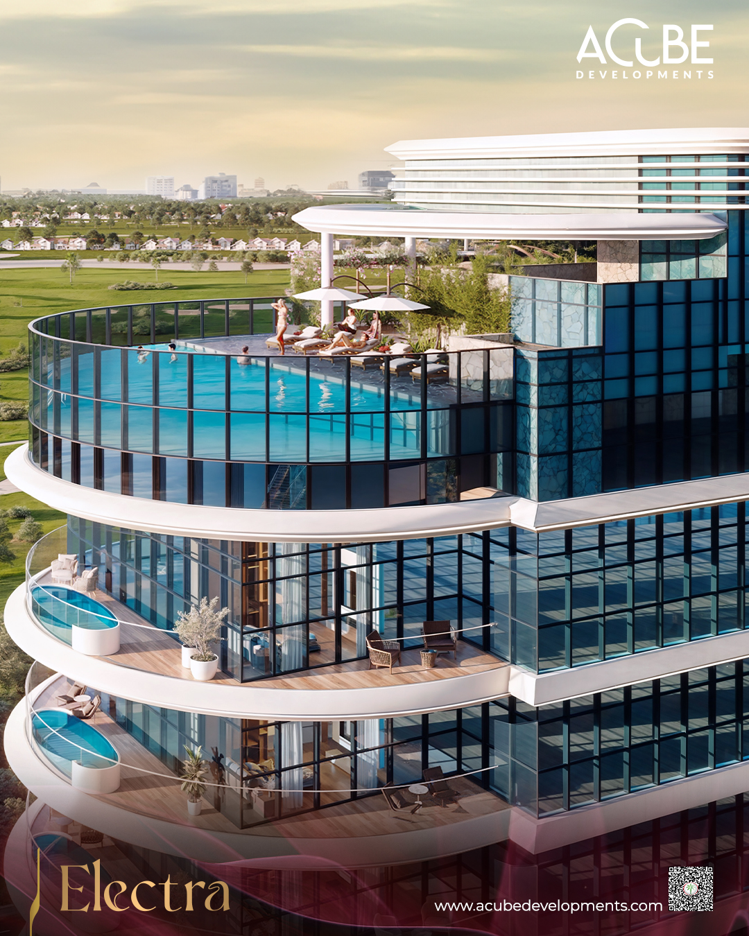 Experience the ultimate blend of... - Acube Developments | Facebook
