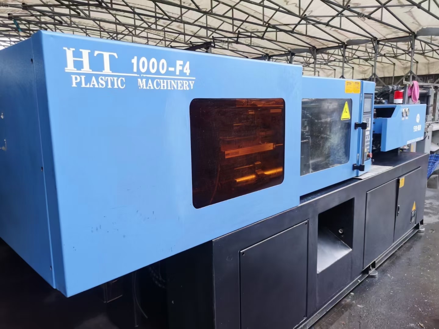 Haitao 100t (HT1000-F4) common machine :USD5800 Shot weight :125g ...