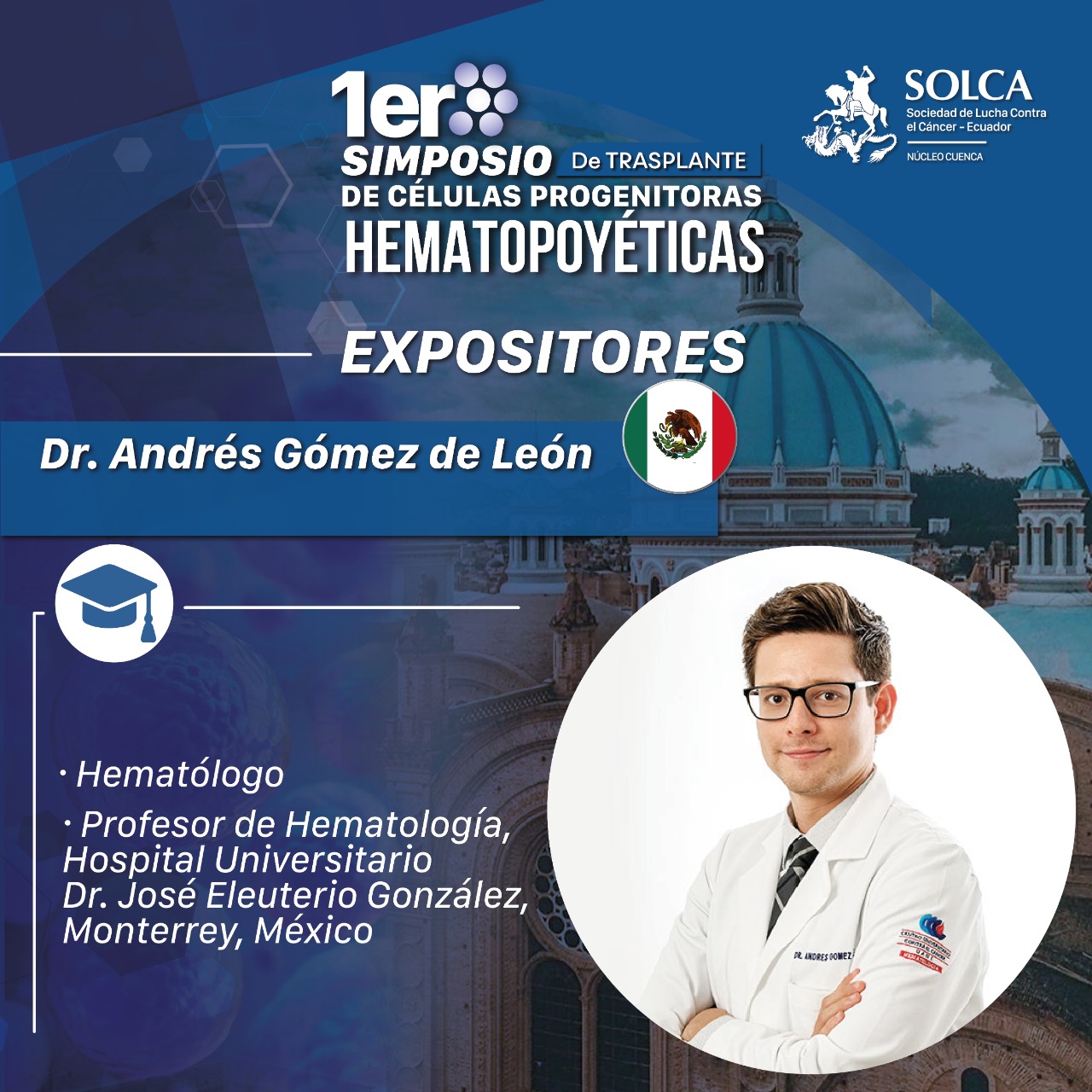 Primer simposio de... - Instituto del Cáncer SOLCA Cuenca | Facebook