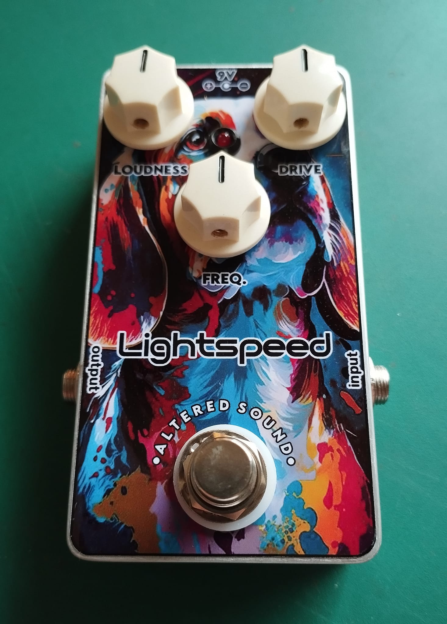 Modified Greer Amps Light Speed DIY Project.
